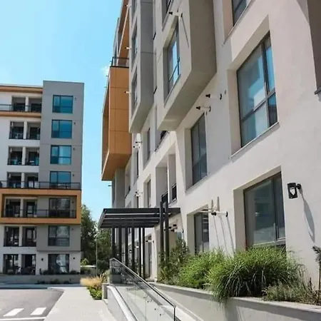 Onix Blue Mamaia Nord Aparthotel Năvodari